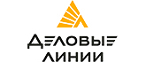 Логотип логистической компании Деловые линии