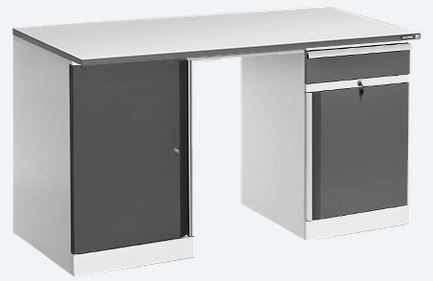 Стол рабочий КОНСТАНТ CP-18-7+ТМБ-01+ТМБ-02