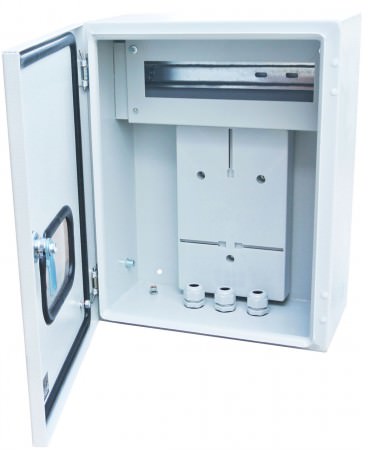 Щит распределительно-учетный герметичный навесной ОЩРУг-1Н-12-зс