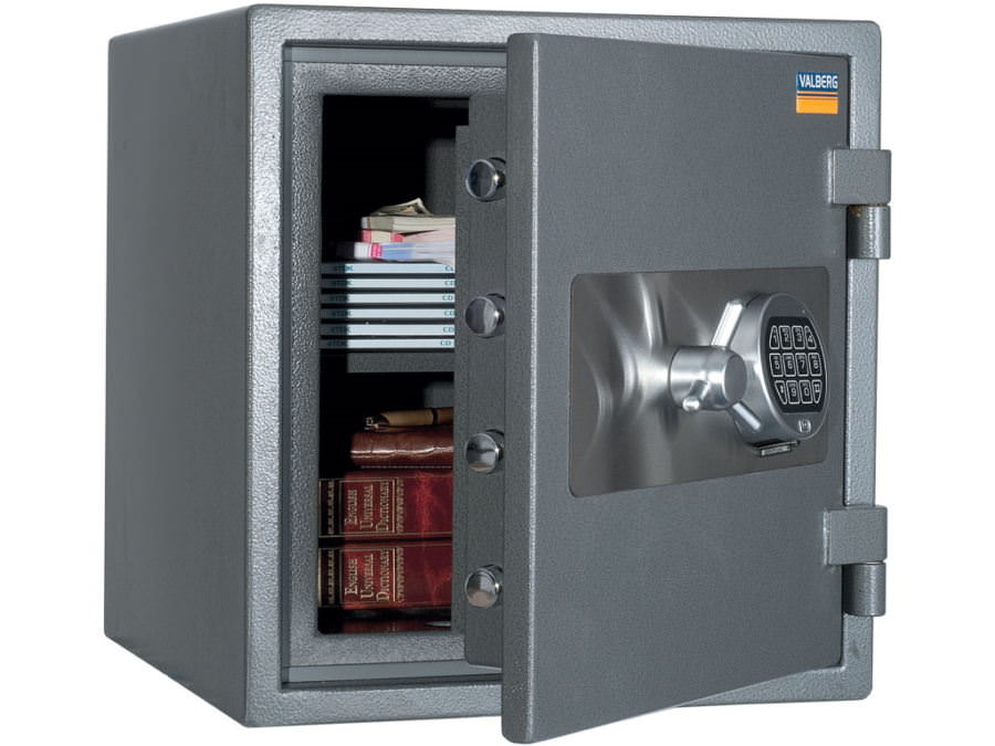 Сейф огневзломостойкий VALBERG ГАРАНТ ЕВРО 46 EL с электронным кодовым замком