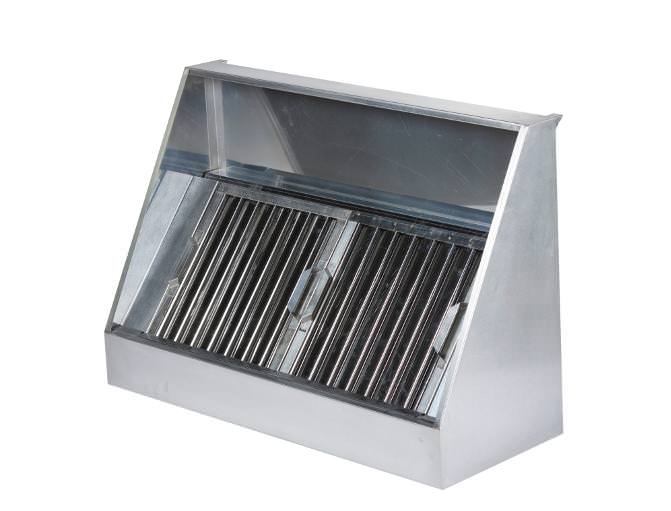 Зонт пристенный вытяжной длина 2000 мм