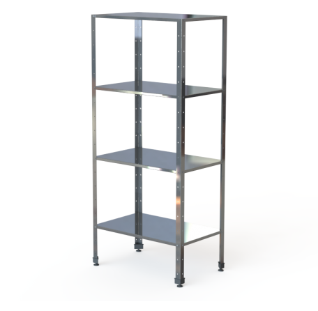 Стеллаж СТ-12/4/18-П