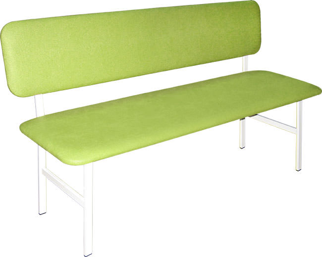 Диван-банкетка со спинкой М117-06