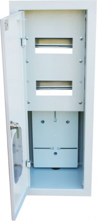 Щит распределительно-учетный ЩРУ-1В-12-зс