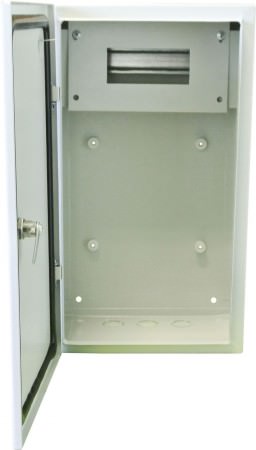 Щит распределительно-учетный герметичный легкий ОЩРУгл-3Н-6зс