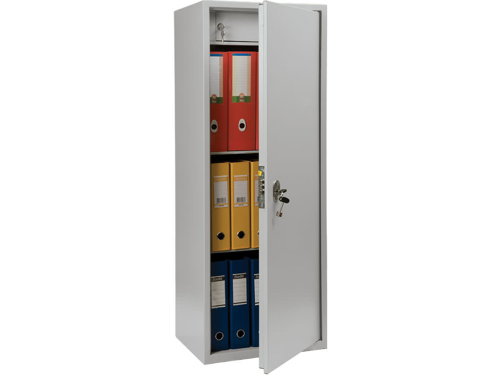 Шкаф с встроенным отделением, бухгалтерский ПРАКТИК SL-125Т