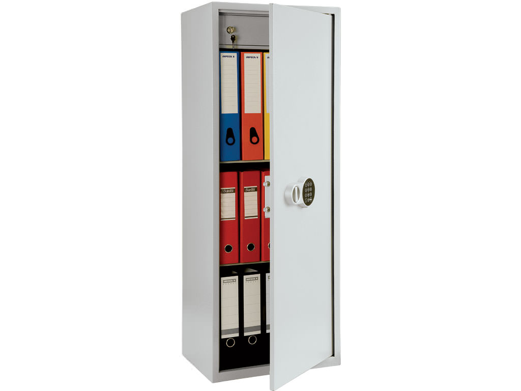 Шкаф бухгалтерский ПРАКТИК SL-125Т EL