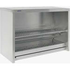 Полка-шкаф открытая для сушки посуды ПШ-8/4/6