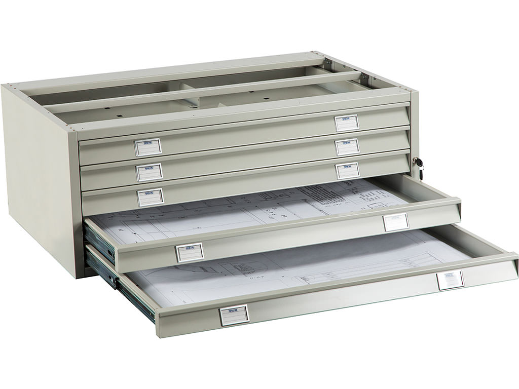 Картотека больших форматов ПРАКТИК A1-05/2