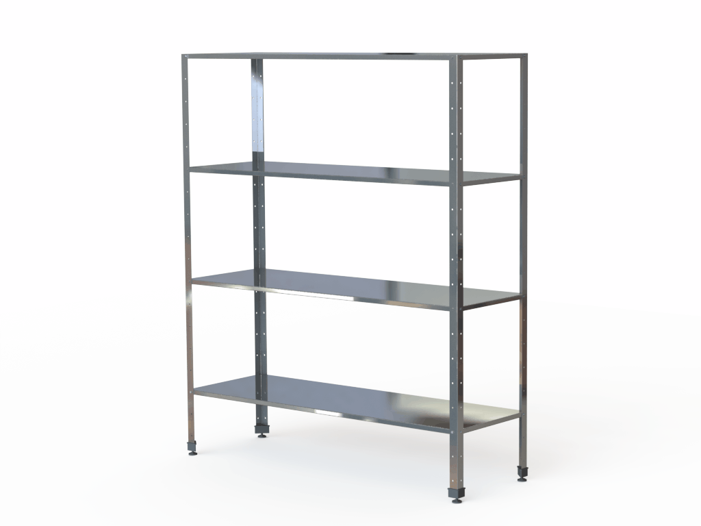 Стеллаж кухонный СТ-12/6/18-К