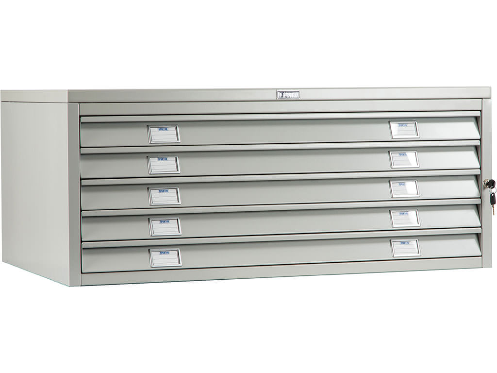 Картотека больших форматов ПРАКТИК А0-05/1