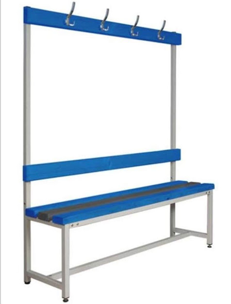 Скамейка для раздевалок CКП-1В-1500