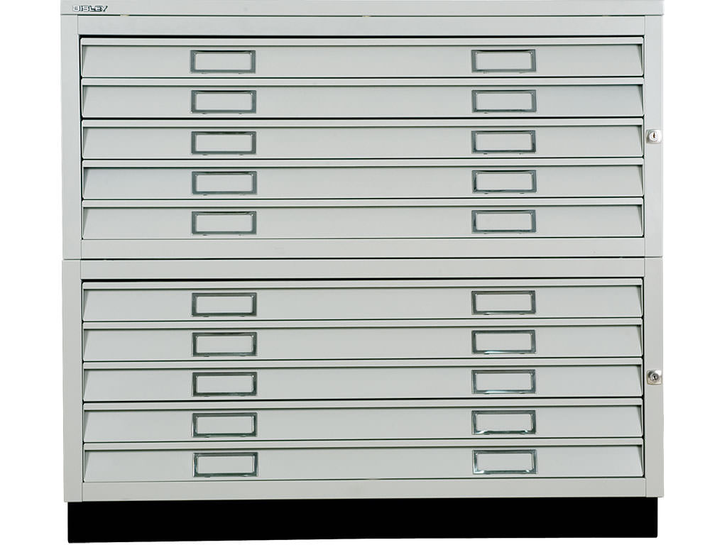 Картотечный шкаф для документов большого формата BISLEY FCB 42L (PC 471/472)