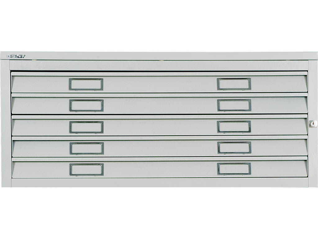 Картотека для документов больших форматов BISLEY FCB 44L (PC 470)