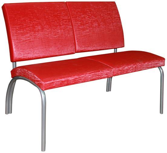 Диван на металлокаркасе М124-042