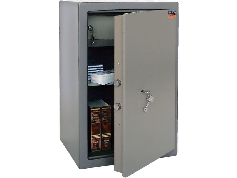 Взломостойкий сейф VALBERG КАРАТ-67Т с ключевым замком