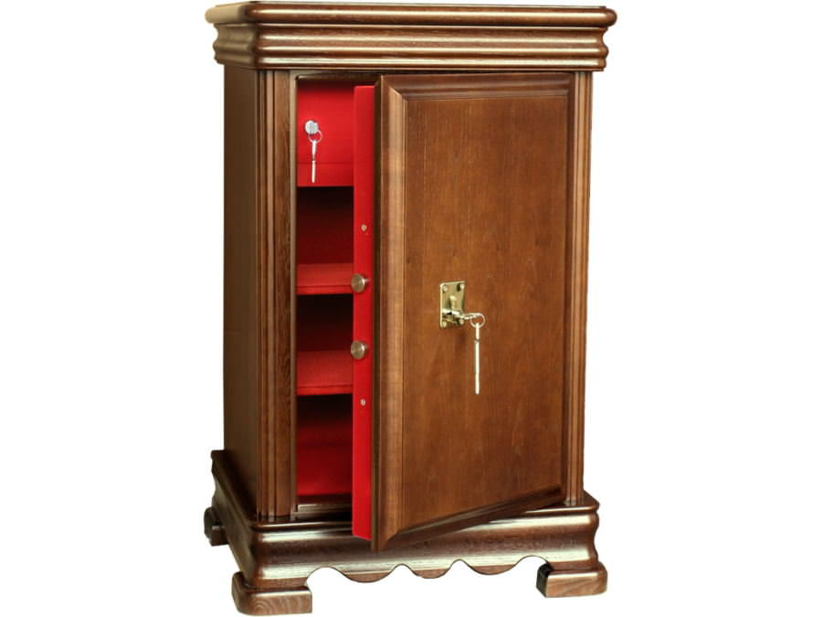 Сейф взломостойкий VALBERG КАРАТ-67Т Д с ключевым замком