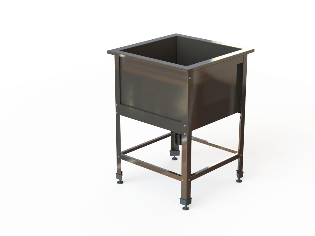 Ванна сварная 1 секционная ВМСН1-8/8