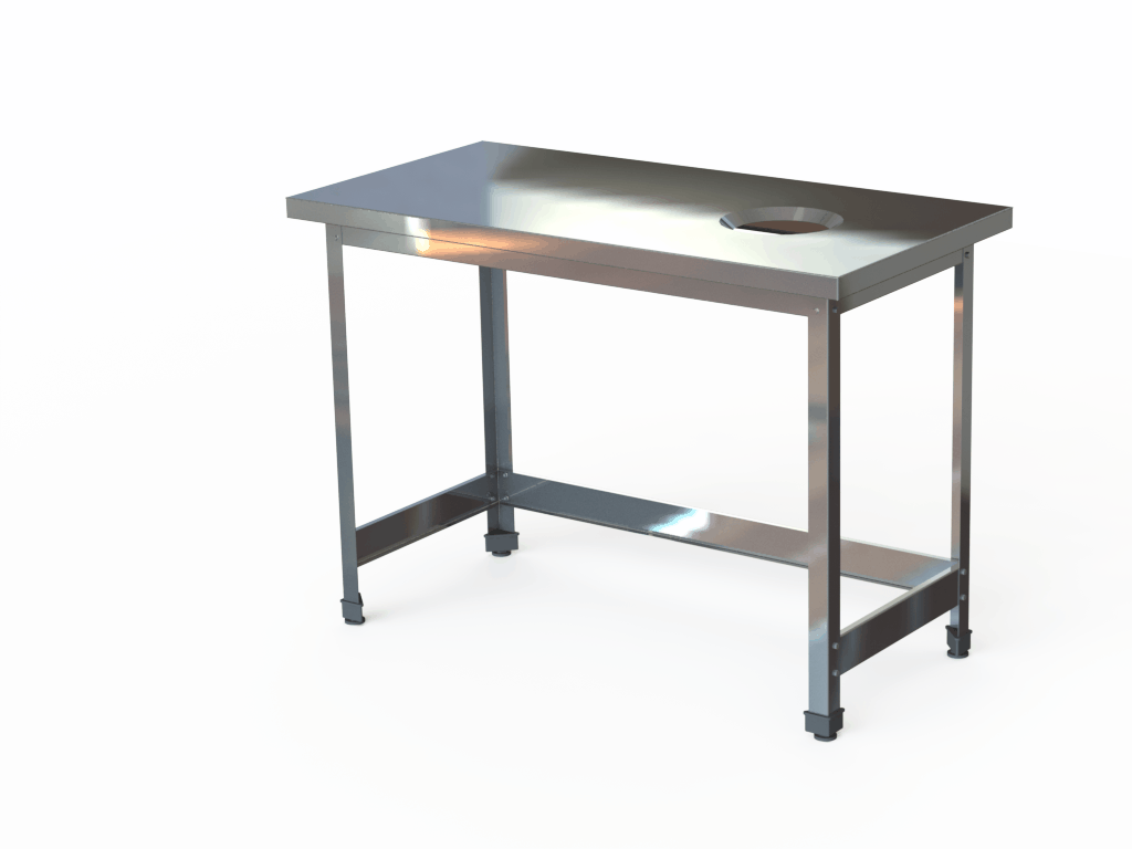 Стол для сбора отходов СО-15/7