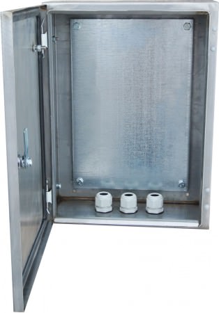 Щит ОЩНн 452 из нержавеющей стали герметичный
