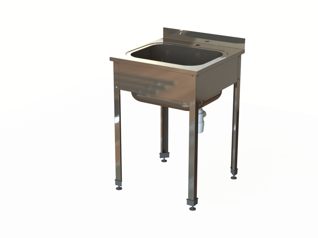 Ванна цельнотянутая 1 секционная ВМЦ1-6/7-553Б