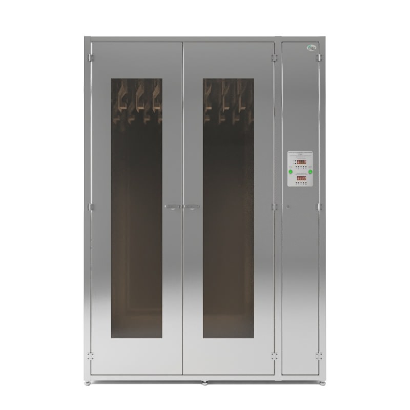 Шкафы для хранения стерильных эндоскопов «СПДС-10-ШСК»