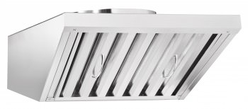 Зонт вытяжной встраиваемый ЗВВ-600