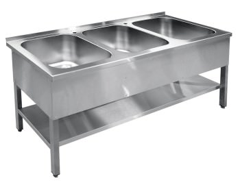 Цельнотянутая ванна ВМП-7-3-5РН