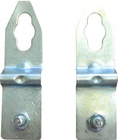 Навес из оцинкованной стали