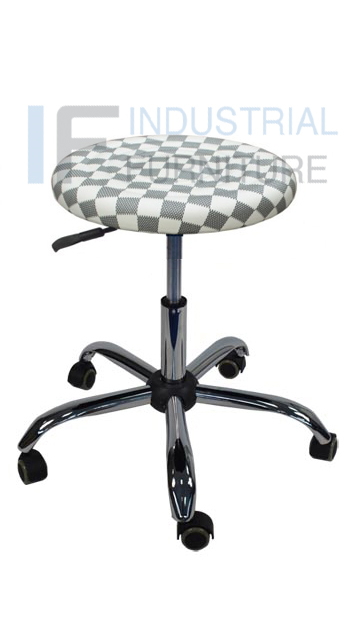 Табурет медицинский RC-02 пестрый