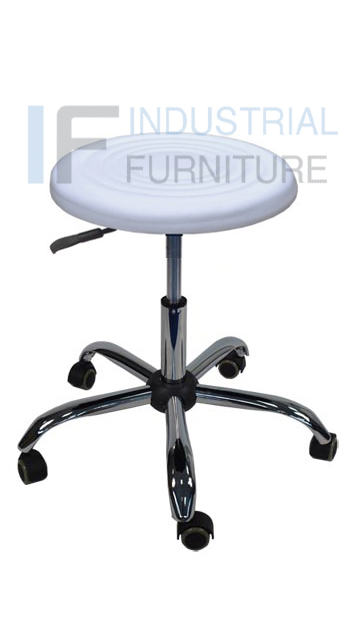 Табурет медицинский RC-02 белый