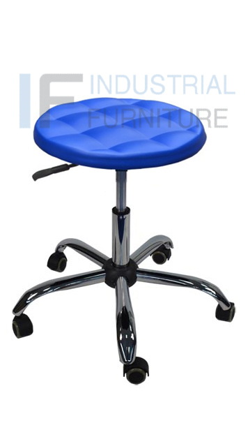 Табурет медицинский RD-02 синий