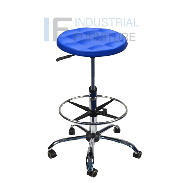 Табурет медицинский RD-02-B33 синий