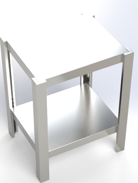 Подставка под печь для пиццы STILLAG BRAVA 4-30/1