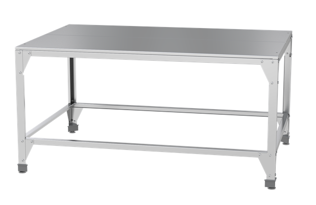 Подставка под двухсекционный и трехсекционный пекарский шкаф П2ПШ-Ц/П3ПШ-Ц с крышкой