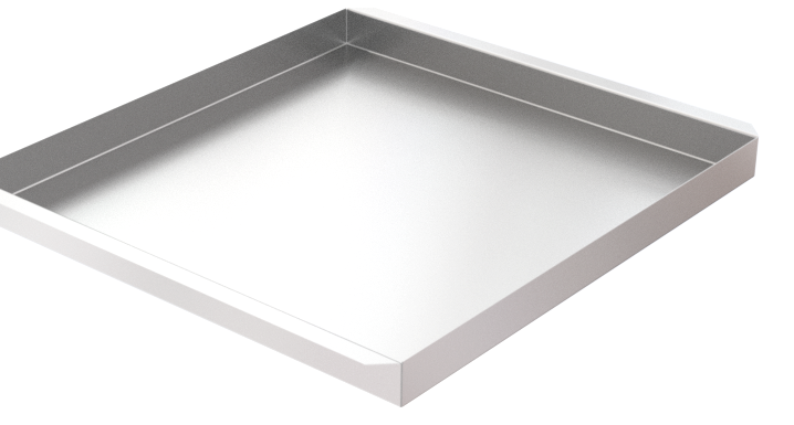 Противень, 530х470х40 нерж.