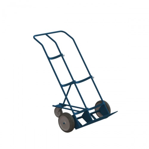 Складская тележка для баллонов ТГК-П