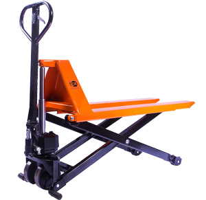 Тележка гидравлическая с ножничным подъемом TOR HLS1500Q