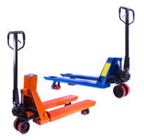 Тележка гидравлическая широковильная TOR RHP 2,5 т