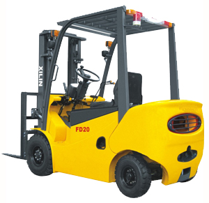 Дизельный погрузчикTOR FD25 2,5т 3,0M