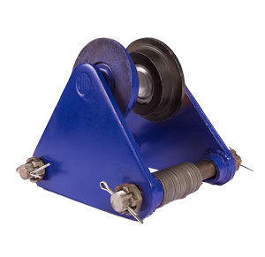 Тележка к тали электрической TOR CD1 5.0 t (треугольная, холостая)