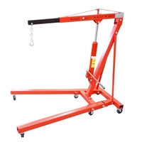 Кран гидравлический, TOR 1 т, h подъема 55–2270 мм, складной