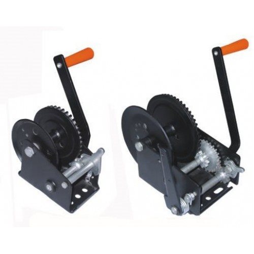 Лебедка ручная TOR LHW-2500 (г/п 1,0 т, длина троса 10 м)