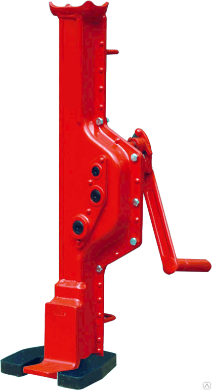Домкрат реечный TOR ДРН 5000, 5 т с низким подхватом