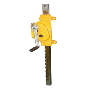 Домкрат реечный MJW 5т