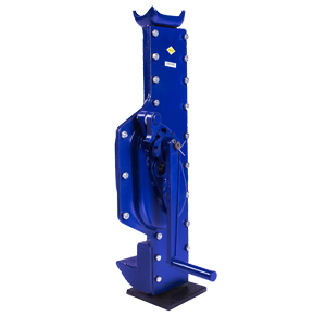 Домкрат реечный TOR ДР 10000, 10 т