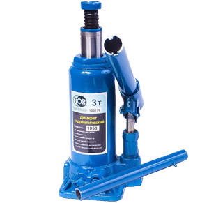 Домкрат гидравлический TOR г/п 50,0 т