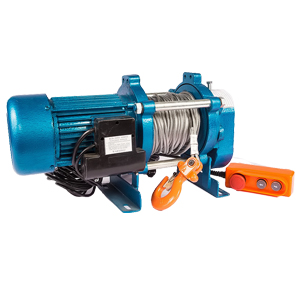 Лебедка TOR KCD-500 E21 (500 kg, 380 В) с канатом 70 м