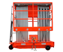 Подъемник мачтовый телескопический модели GTWY 150 кг 4 м (автономный)