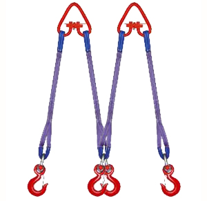 Строп 2СТ-4 т (SF 6), (L=5 м) 75 мм